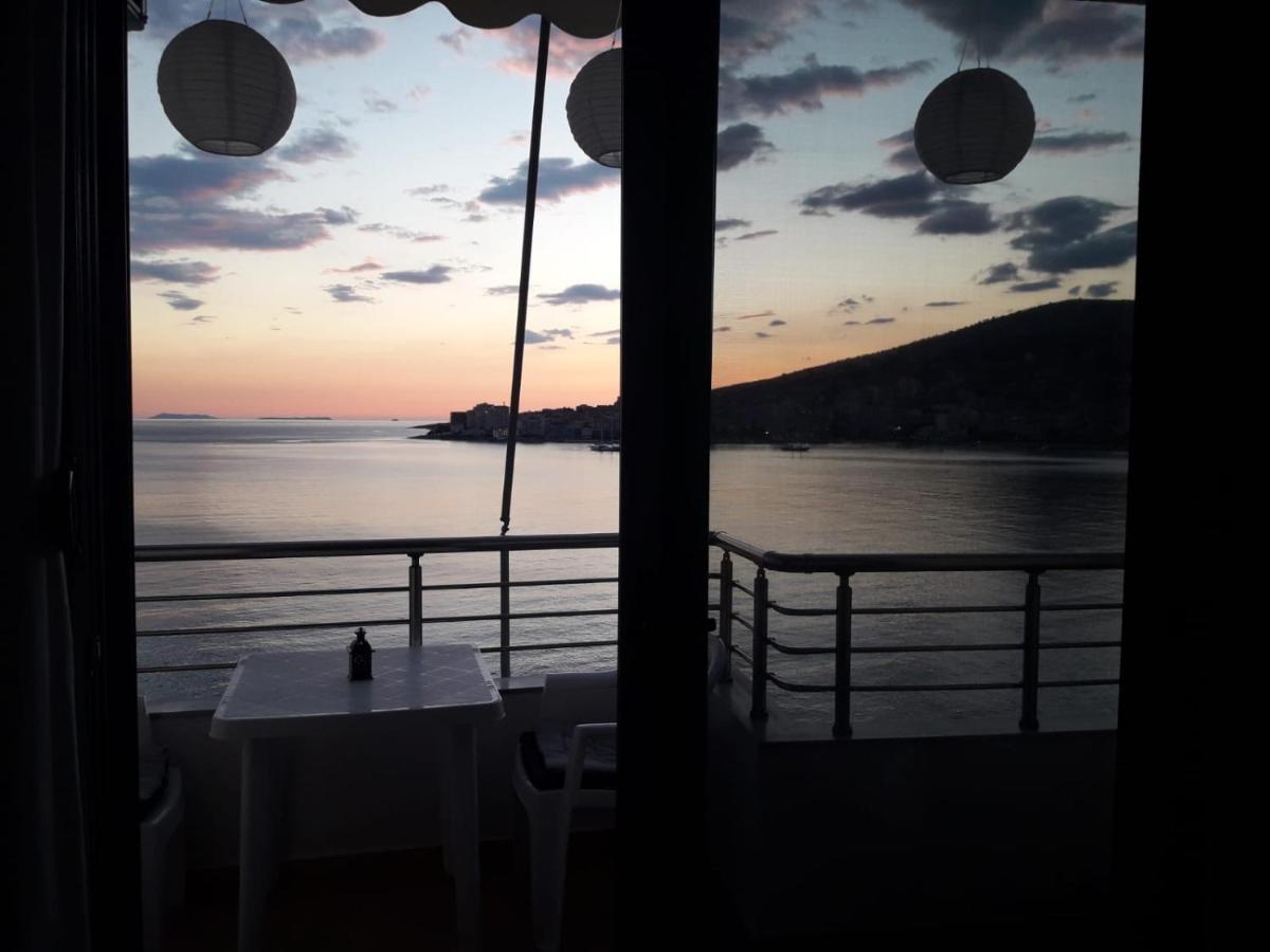 Seaside View Apartment Саранда Екстер'єр фото