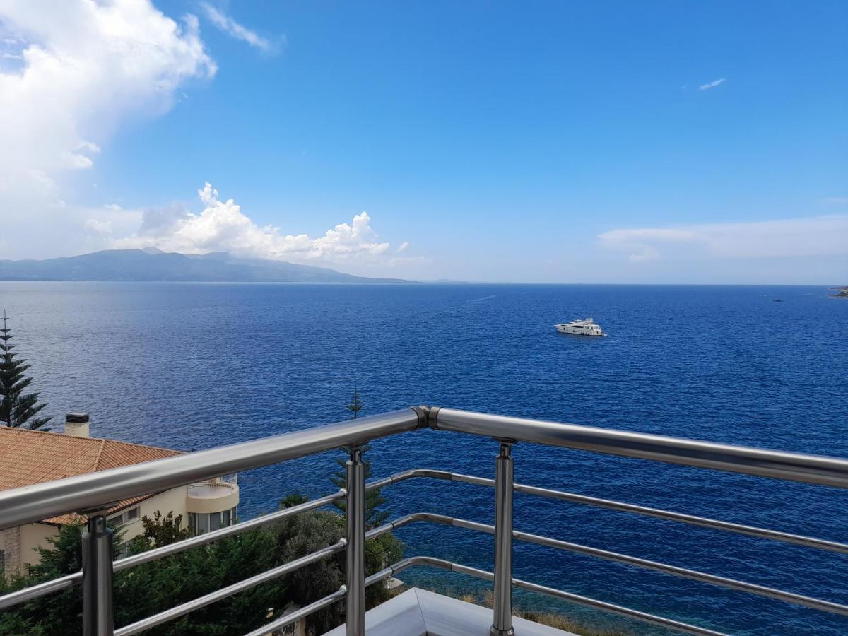 Seaside View Apartment Саранда Екстер'єр фото