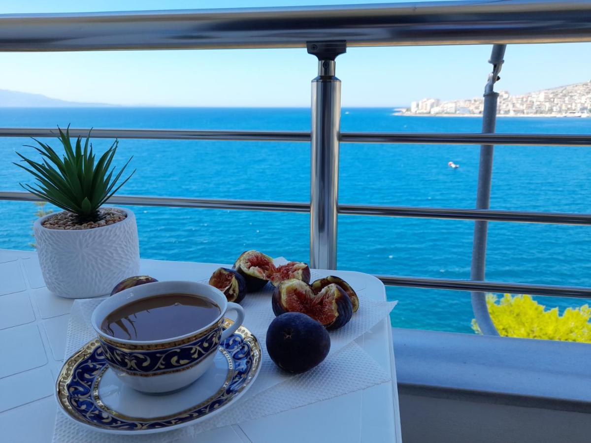 Seaside View Apartment Саранда Екстер'єр фото