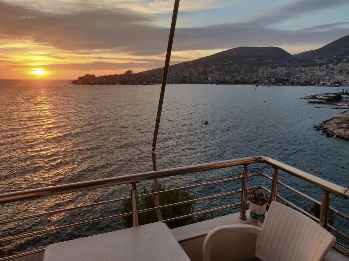 Seaside View Apartment Саранда Екстер'єр фото