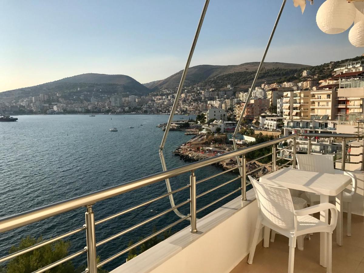 Seaside View Apartment Саранда Екстер'єр фото