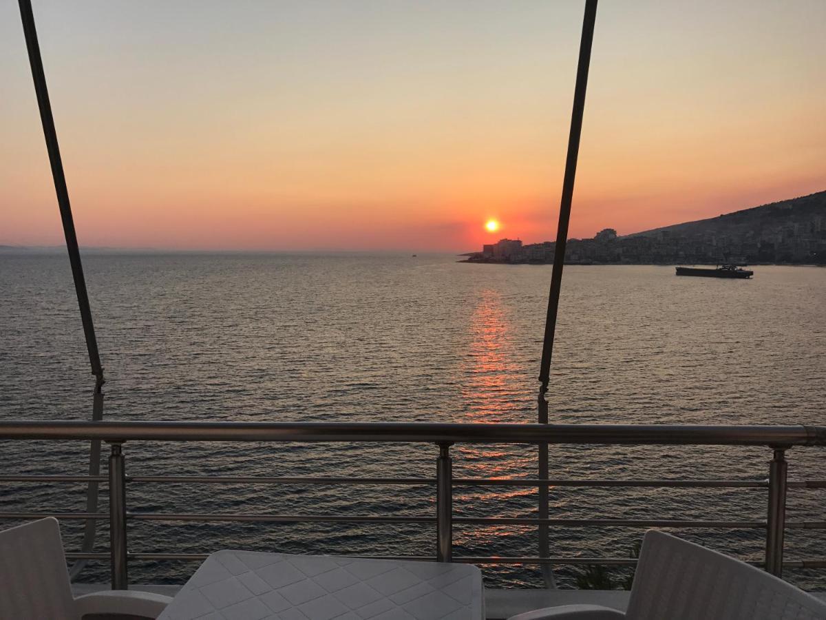 Seaside View Apartment Саранда Екстер'єр фото