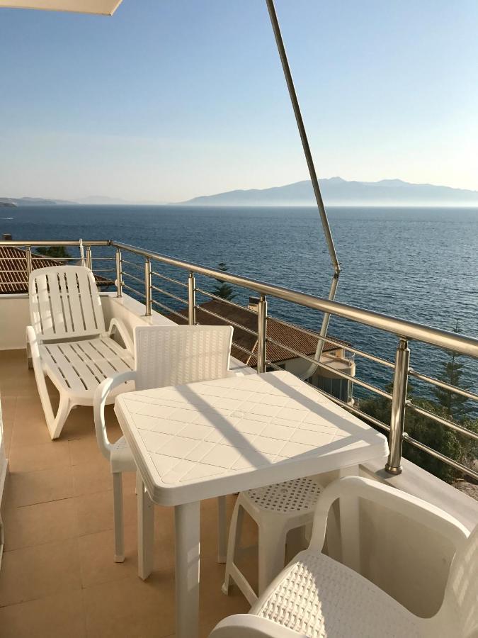 Seaside View Apartment Саранда Екстер'єр фото