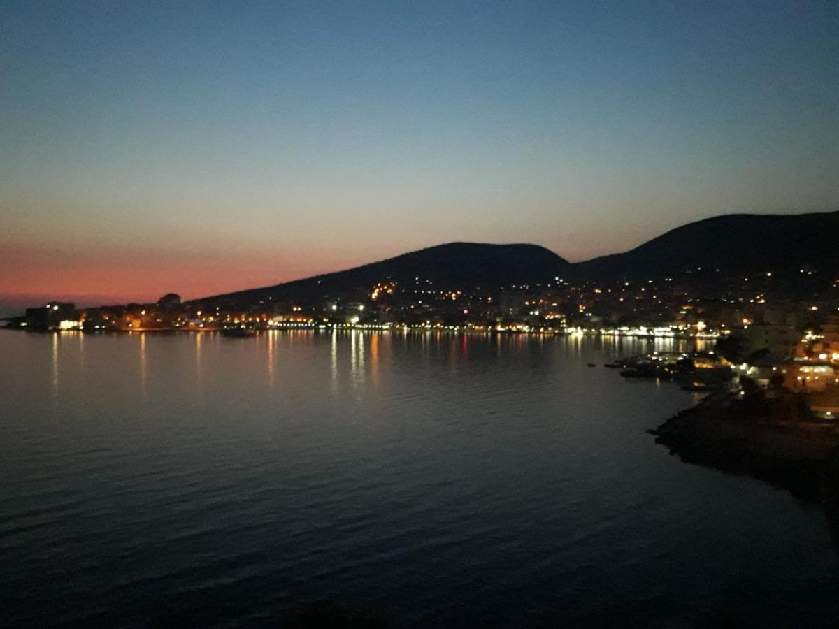 Seaside View Apartment Саранда Екстер'єр фото